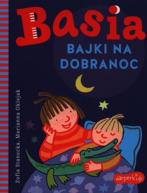 Basia. Bajki na dobranoc - okładka książki