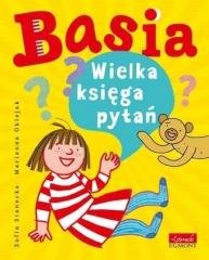 Basia. Wielka księga pytań - okładka książki