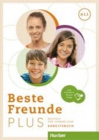 Beste Freunde Plus A1/1 AB + kod - okładka podręcznika