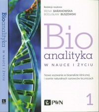 Bioanalityka. Tom 1-2. KOMPLET - okładka książki