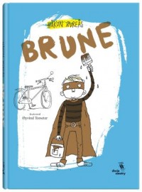 Brune - okładka książki