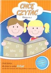 Chcę czytać - litery cz.1 - okładka książki