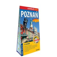 Comfort!map Poznań 1:22 000 - okładka książki