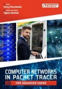 Computer Networks in Packet Tracer - okładka książki