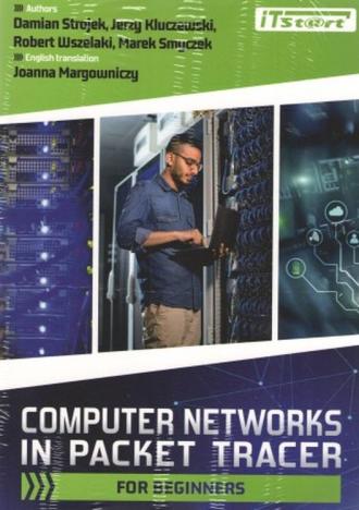 Computer Networks in Packet Tracer - okładka książki