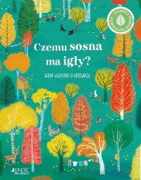 Czemu sosna ma igły. Wiem wszystko - okładka książki