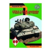 Czołg T-55AM i pochodne T-55AD-1M - okładka książki
