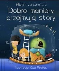 Dobre maniery przejmują stery - okładka książki