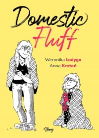 Domestic Fluff - okładka książki