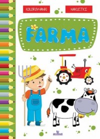 Farma. Kolorowanka - okładka książki
