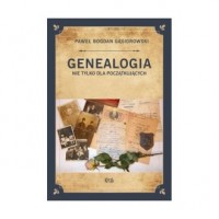 Genealogia nie tylko dla początkujących - okładka książki