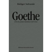 Goethe Życie jako dzieło sztuki - okładka książki
