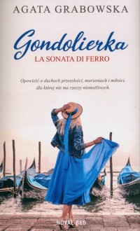 Gondolierka. La sonata di ferro - okładka książki