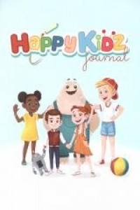HappyKidz journal - okładka książki
