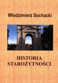 Historia starożytności - okładka książki