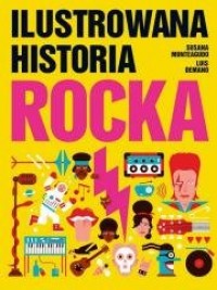 Ilustrowana Historia Rocka - okładka książki