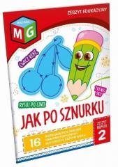Jak po sznurku 2 - okładka książki