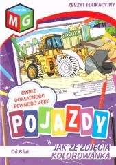 Jak ze zdjęcia. Pojazdy - okładka książki