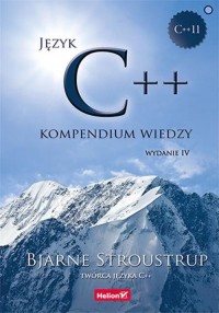 Język C++. Kompendium wiedzy - okładka książki
