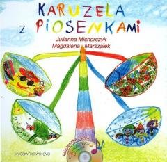 Karuzela z piosenkami. Książka - okładka książki