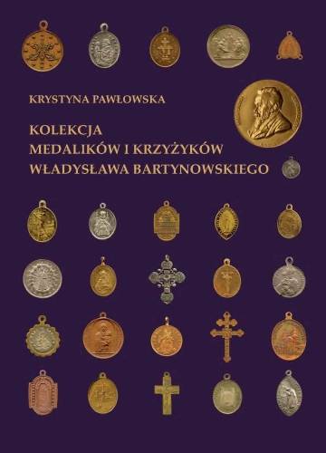 Kolekcja medalików i krzyżyków - okładka książki