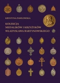 Kolekcja medalików i krzyżyków - okładka książki