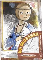 Kolororamka. Dama z Łasiczką - zdjęcie zabawki, gry