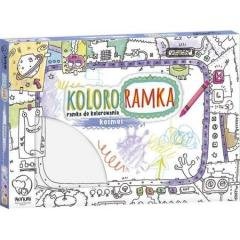Kolororamka. Kosmos - zdjęcie zabawki, gry