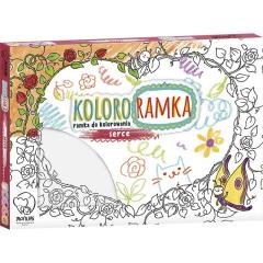 Kolororamka. Serce - zdjęcie zabawki, gry