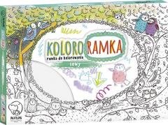 Kolororamka. Sowy - zdjęcie zabawki, gry