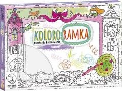 Kolororamka. Zamek - zdjęcie zabawki, gry