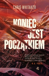 Koniec jest początkiem - okładka książki