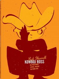 Kowboj Ross Jak przetrwać szkołę - okładka książki