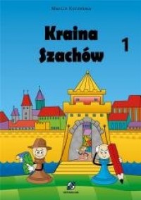 Kraina Szachów 1 - okładka książki