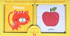 Książka & 10 puzzli słowa - okładka książki