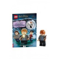 Lego Harry Potter. Ron i przyjaciele - okładka książki