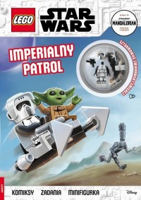 Lego Star Wars. Imperialny patrol - okładka książki