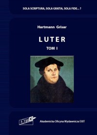 Luter Tom 1 - okładka książki