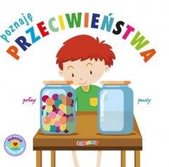 Maluszek poznaje świat. Poznaję - okładka książki