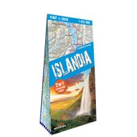Map&Guide Islandia 2w1 - okładka książki
