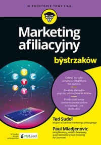 Marketing afiliacyjny dla bystrzaków - okładka książki