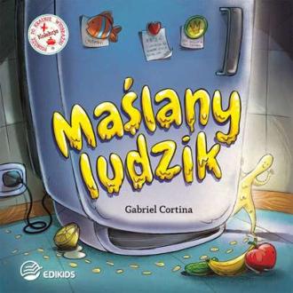 Maślany ludzik - okładka książki