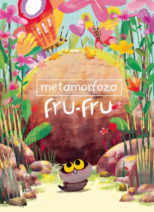 Metamorfoza Fru-Fru - okładka książki