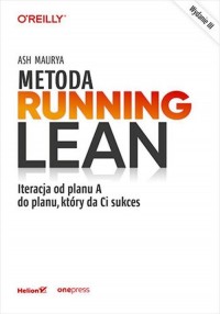 Metoda Running Lean - okładka książki