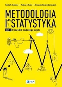 Metodologia i statystyka. Przewodnik - okładka książki