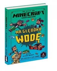 Minecraft. Na głęboką wodę - okładka książki