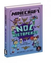 Minecraft. Noc nietoperzy - okładka książki