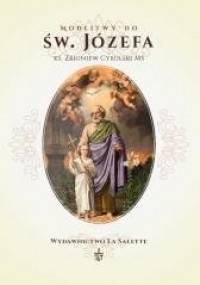 Modlitwy do św. Józefa - okładka książki