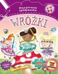 Moja pierwsza zgadywanka. Wróżki - okładka książki