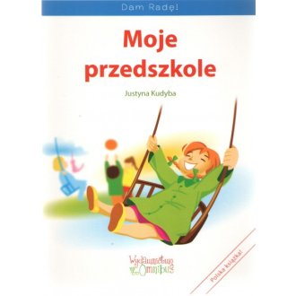 Moje przedszkole - okładka książki